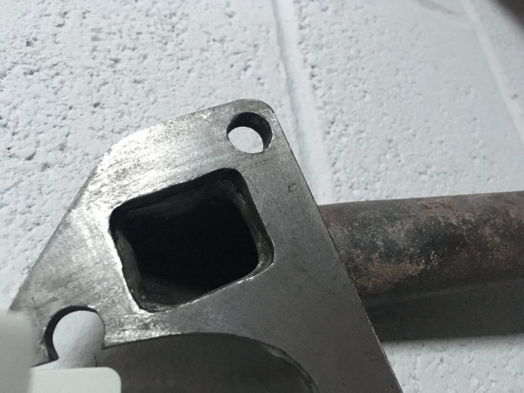 Exhaust manifold work RichyRichRacing