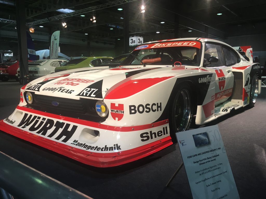 Luxembourg Auto Jumble 2019 RichyRichRacing